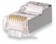 Разъем RJ-45 SUPRLAN Коннекторы 8P8C FTP Cat.5e 3U (RJ-45) (100шт) (10-0201)