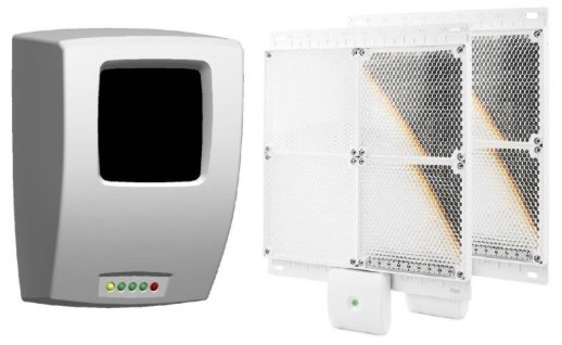 Извещатель пожарный дымовой оптико-электронный линейный оптический ИВС-Сигналспецавтоматика ИПДЛ-252СМ-П (ИП212-252СМ-П) 50-120 м