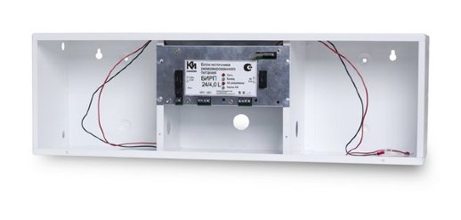 Источник вторичного электропитания резервированный с форсированным зарядом АКБ К-Инженеринг БИРП-24/2,5XL