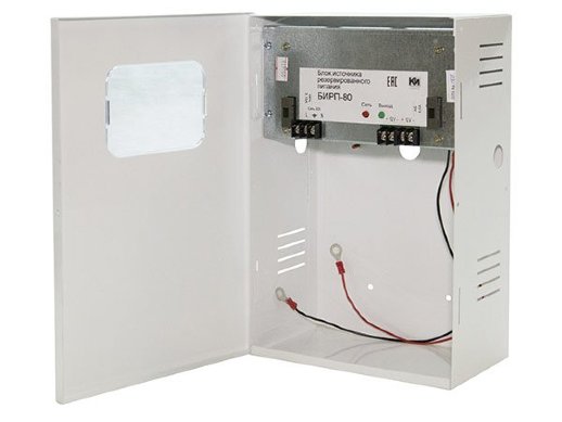 Источник вторичного электропитания резервированный К-Инженеринг БИРП-80