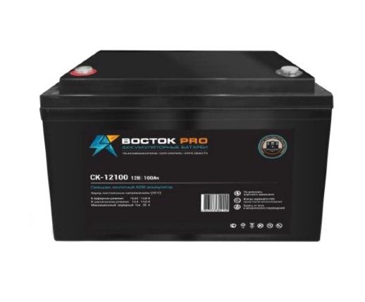 Аккумулятор герметичный свинцово-кислотный Восток Восток СК 12100
