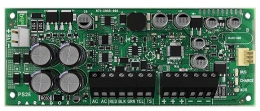 Адресный блок питания Paradox PS25