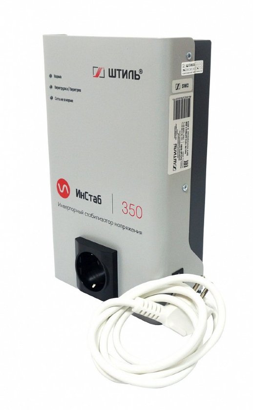 Стабилизатор переменного напряжения инверторный Штиль Штиль ИнСтаб IS350 (220В)