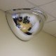 Зеркало купольное потолочное Satel BG D=600х360 (1/2)