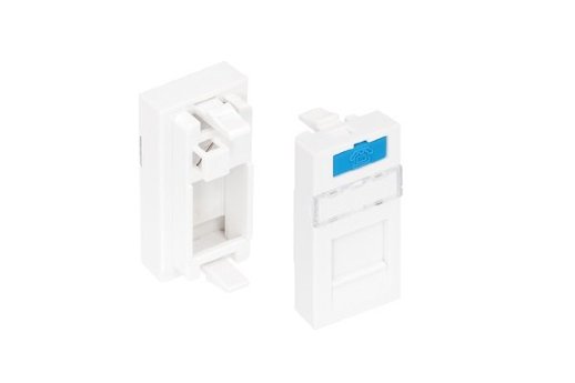 Вставка NIKOMAX NMC-PM1P-PH-WT