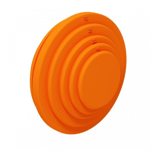Гермоввод D=32 оранжевый (5 шт) (PR80.0166)