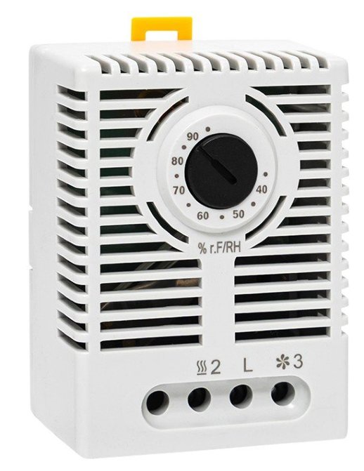 Гигростат на DIN-рейку 5А 230В IP20 (HCO5EM)