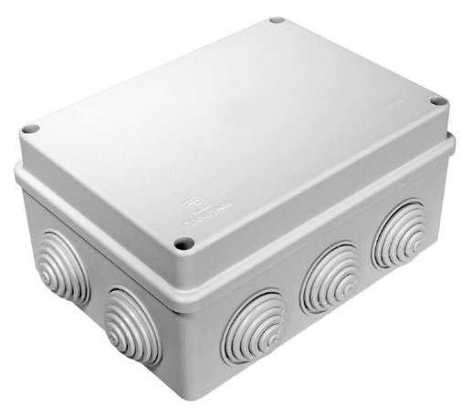 Коробка распределительная Промрукав Коробка распределительная 40-0325 для о/п безгалогенная (HF) атмосферостойкая 200х150х75