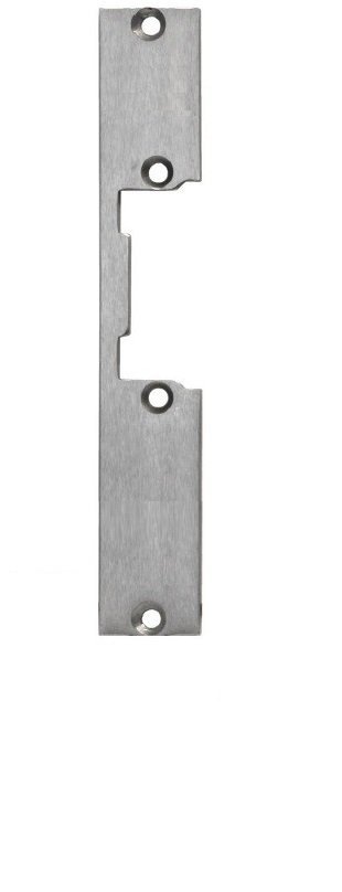 Планка плоская короткая универсальная O&C F 61 Inox (S01X)