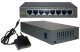 Коммутатор 8-портовый Gigabit Ethernet ComOnyx CO-SW8G