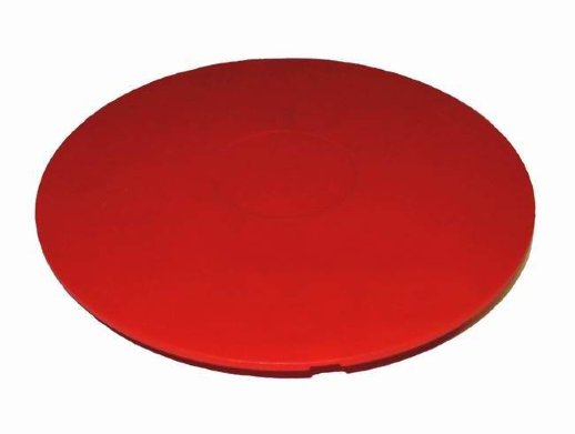 Заглушка для оповещателя DBS Систем Сенсор DBSLIDR (цвет красный)