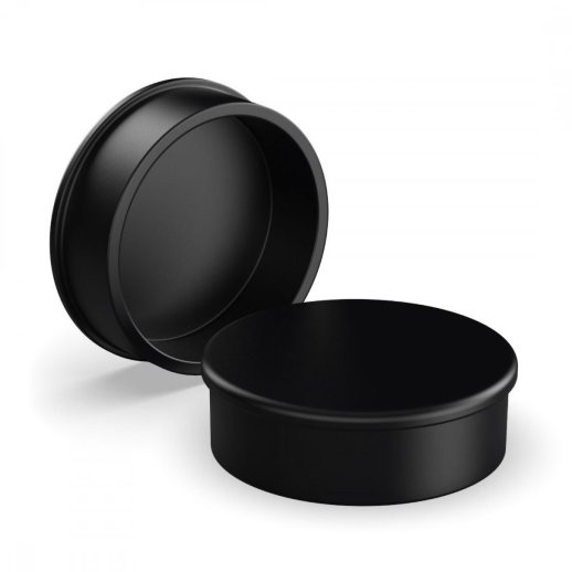 Крышка винта распределительной коробки д12,5 черная (12 шт) (PR80.0195)