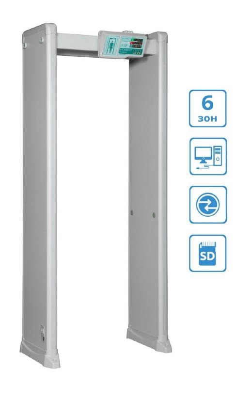 Металлодетектор арочный ИРА-ПРОМ Блокпост РС Z 600 MK