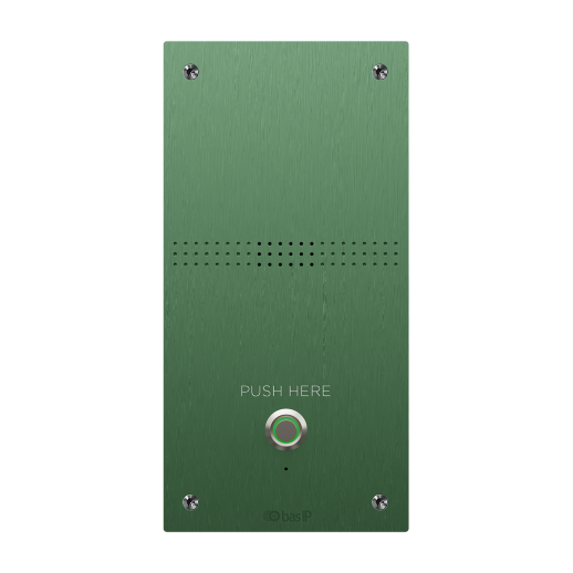 Вызывная панель IP-домофона BAS-IP AV-04AFD GREEN