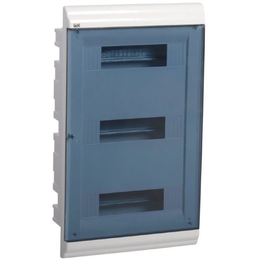 Щиток модульный встраиваемый IEK ЩРВ-П-36 IP41 PRIME (MKP82-V-36-41-05)