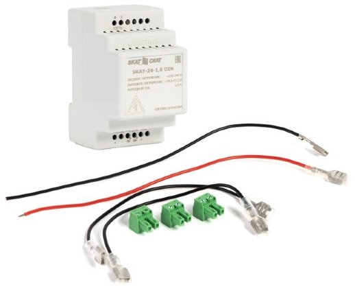 Источник вторичного электропитания резервированный Бастион SKAT-24-1.0 DIN (598)