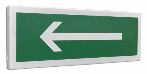 Оповещатель световой радиоканальный Болид С2000Р-ОСТ исп.07 (Стрелка влево)