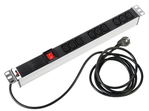 Блок розеток 19" REM R-16-9C13-V-440-3