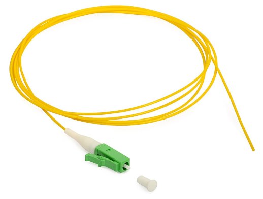 Пигтейл оптический CABEUS PT-LC/APC-9-1,5m (8296c)