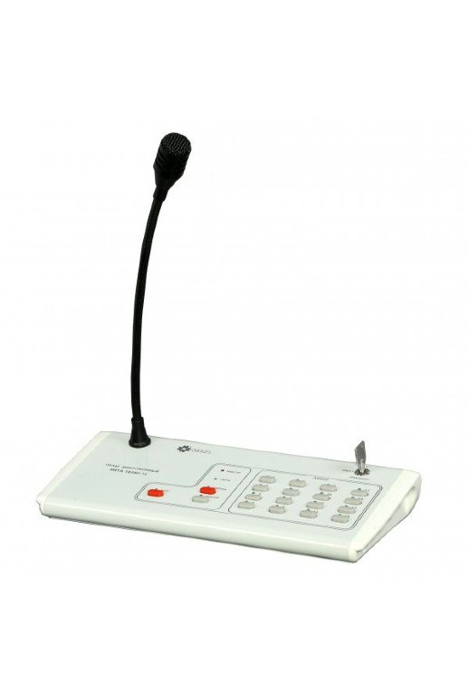 Пульт микрофонный 16 зон Мета МЕТА 18580-16