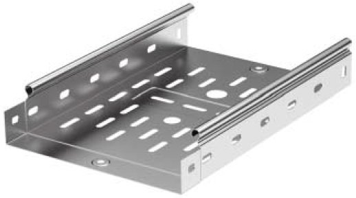 Лоток перфорированный ДКС Лоток перфорированный 100х50х2000 (35252)