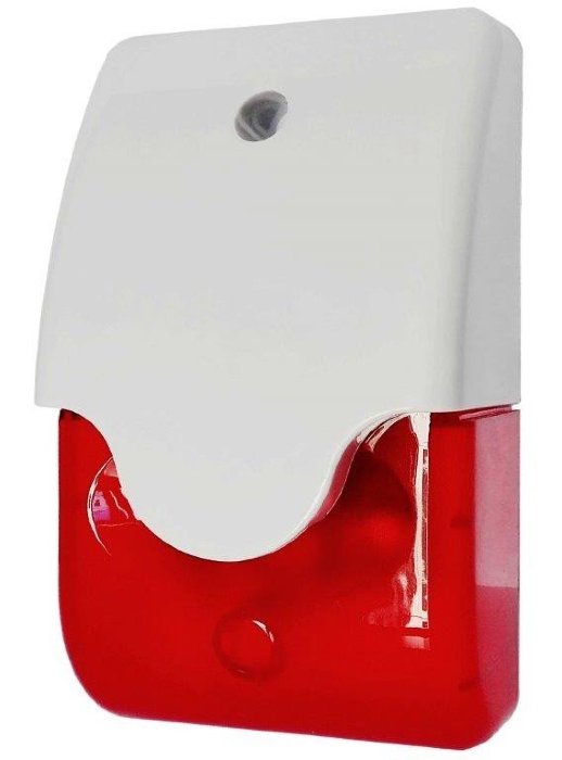 Оповещатель свето-звуковой Smartec ST-AA020LS-RD