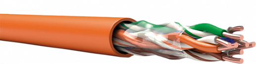 TechnoLAN U/UTP Cat 5e PVC LSнг(A)-FRLSLTx 4x2x0,52