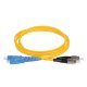 Патч-корд оптический (SM), 9/125 (OS2), SC/UPC-FC/UPC, (Duplex), 3мм, LSZH, 15м (50-2857-3)