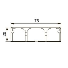 Короб DLPlus 75х20 (030033)