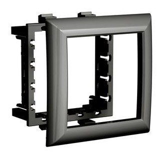 Рамка-суппорт ДКС Рамка-суппорт Avanti для In-liner Front 2 модуля черный (4402912)