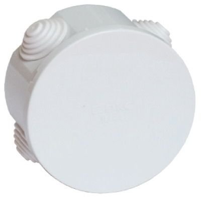 Коробка ответвительная ДКС Коробка ответвительная с кабельными вводами IP44, 65х35 (53500)