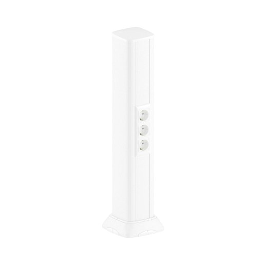 Алюминиевая колонна 0,71 м, цвет белый (09592)