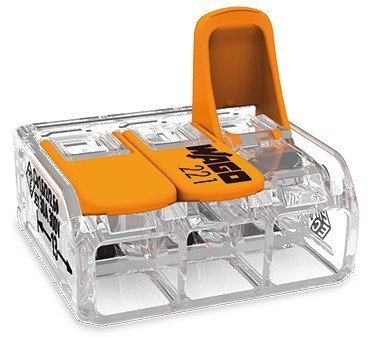 Клемма 3-проводная WAGO WAGO 221-613 клемма 3-проводная