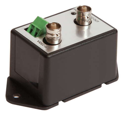 Видеоусилитель TVI видеосигнала по коаксиальному кабелю до 750 метров Инфотех AVT-EXC1301TVI