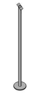 Стойка для считывателя OXGARD Praktika Стойка для считывателя D 32 мм