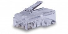 Коннекторы 8P8C UTP Cat.5e 3U (RJ-45) (100шт) (10-0205)