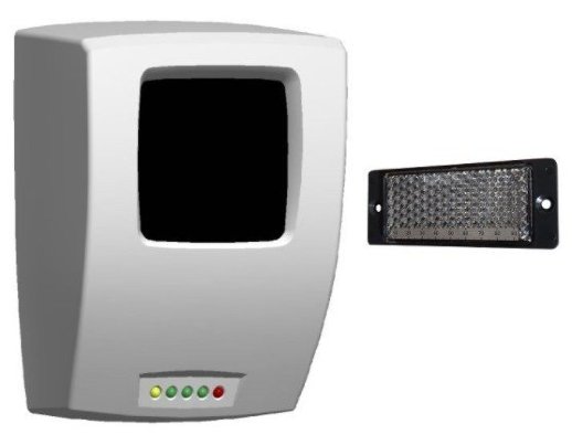 Извещатель пожарный дымовой оптико-электронный линейный оптический ИВС-Сигналспецавтоматика ИПДЛ-252СМД (ИП212-252СМД) 5-20 м