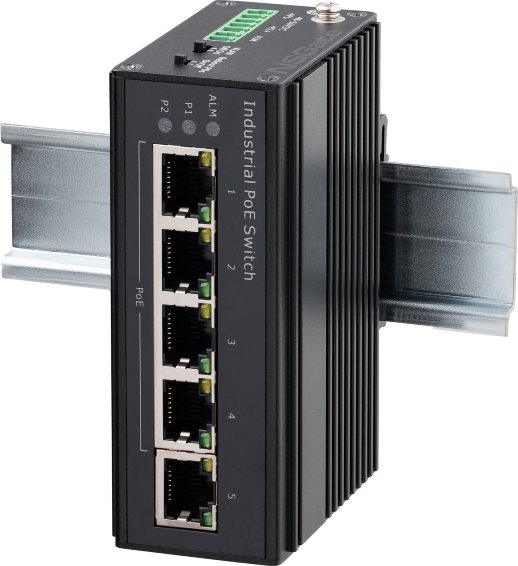 Коммутатор неуправляемый с PoE NSGate NIS-3200-115PSG (63P4SG51)