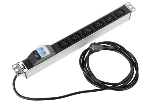 Блок розеток 19" REM R-16-6C19-A-440-3