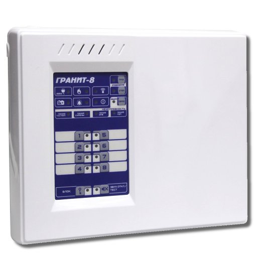 Прибор приемно-контрольный охранно-пожарный Сибирский Арсенал Гранит-8