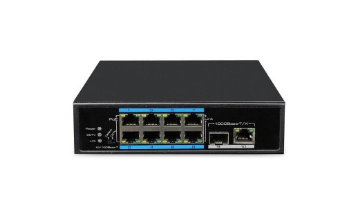 Коммутатор с питанием по PoE RVi RVi-2NSI08F-2H