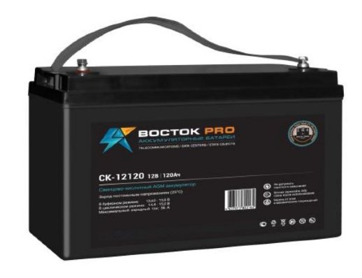 Аккумулятор герметичный свинцово-кислотный Восток Восток СК 12120