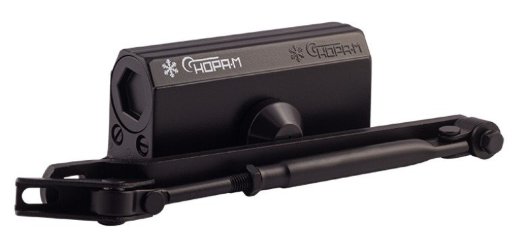 Доводчик дверной NORA-M НОРА-М №2S F (чёрный)