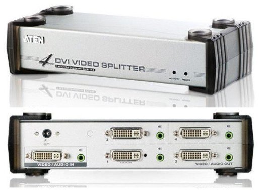 Разветвитель DVI ATEN VS164-AT-G