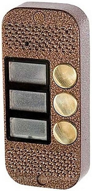 Видеопанель вызывная цветная JSB-Systems JSB-V083 PAL (медь) накладная
