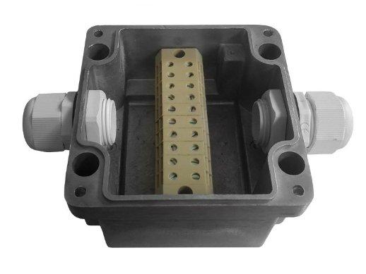 Коробка коммутационная металлическая Магнито-Контакт МКС "Мороз", 2ВК, IP66/IP68