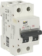 M10N 2P C 63А 10кА ARMAT (AR-M10N-2-C063)