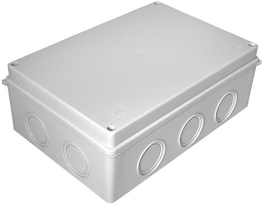 Коробка распределительная Промрукав Коробка распределительная 40-03315 для о/п безгалогенная (HF) атмосферостойкая 260х175х90 б/г