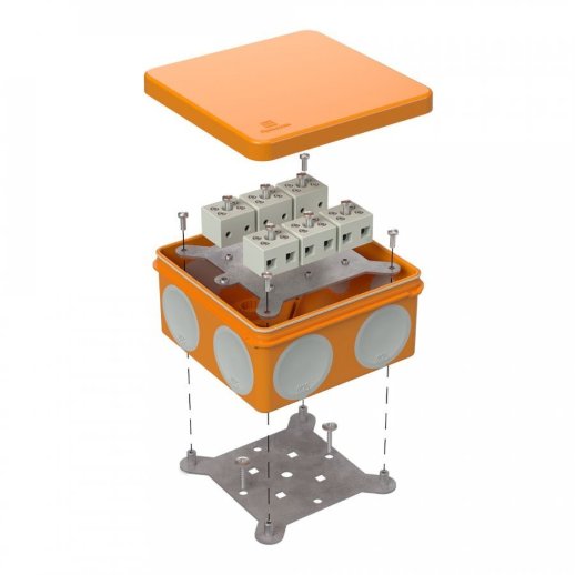 Коробка огнестойкая 100х100х50 (60-0300-FR6.0-12)