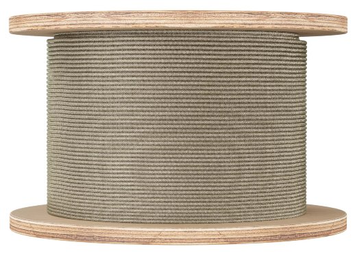 Извещатель тепловой линейный (термокабель) ФлэймСтоп ИП-104/ИПТЛ ProReact стальная оплетка ТН68